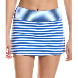 Tommy Bahama Women's Beaming Blue Breaker Bay Skort Size L